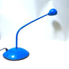 Lampe de bureau bleue Années 80
