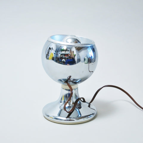 Lampe boule aimanté Luci années 60