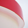 Lampadaire Space Age rouge blanc Annees 70
