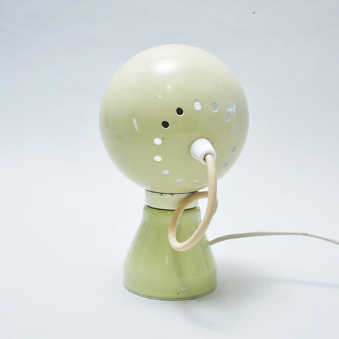 Lampe boule crème Piero de Martini Reggiani 1968