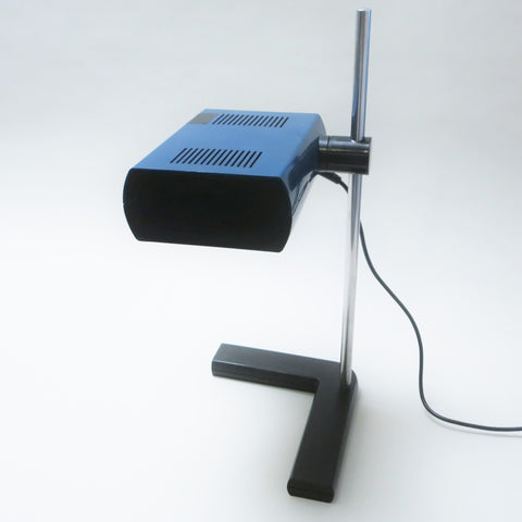 Lampe de bureau bleue Talopp Samp Manade