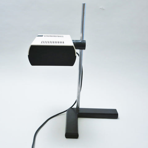 Lampe de bureau blanche Talopp Samp Manade