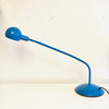 Lampe de bureau bleue Années 80