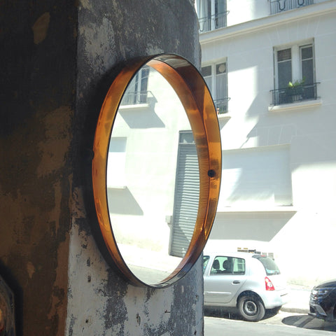 Miroir en Plexiglas Annees 70