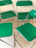 Set de 4 chaises Plia Piretti Anonima Castelli