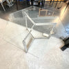 Table de salle à manger hexagonale Annees 70