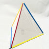 Lampe triangle Frey Design Années 80