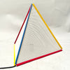 Lampe triangle Frey Design Années 80