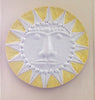 Soleil bas-relief en ceramique Enzo Bioli Il Picchio 1960