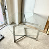 Table de salle à manger hexagonale Annees 70