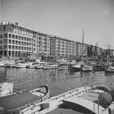 Photographie Pouillon Vieux Port Marseille